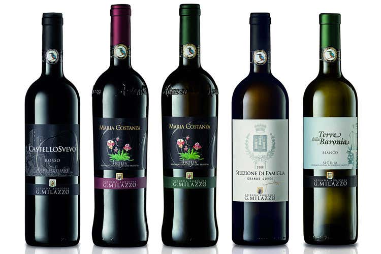 (I vini Milazzo sbancano ai concorsi)