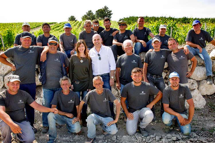 (I vini Milazzo sbancano ai concorsi)