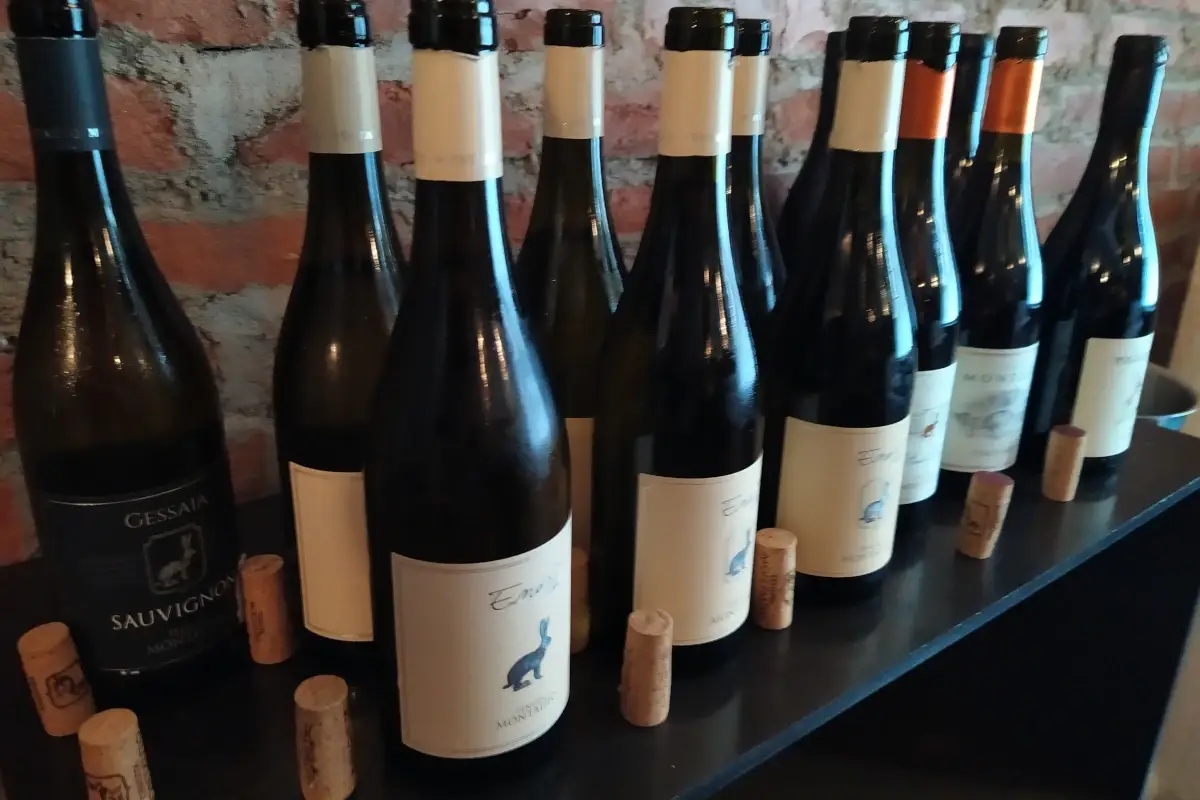 I vini Montauto presentati a Milano Fare vino bianco in Toscana? La sfida vinta di Tenuta Montauto