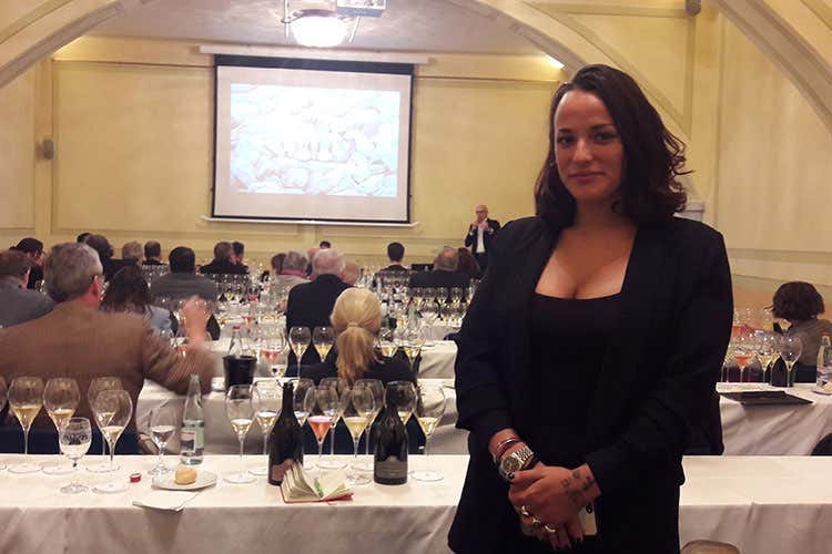 Maria Zanella (I vini di Villa d&rsquo;Este Wine Symposium Seminari e degustazioni da 23 Paesi)