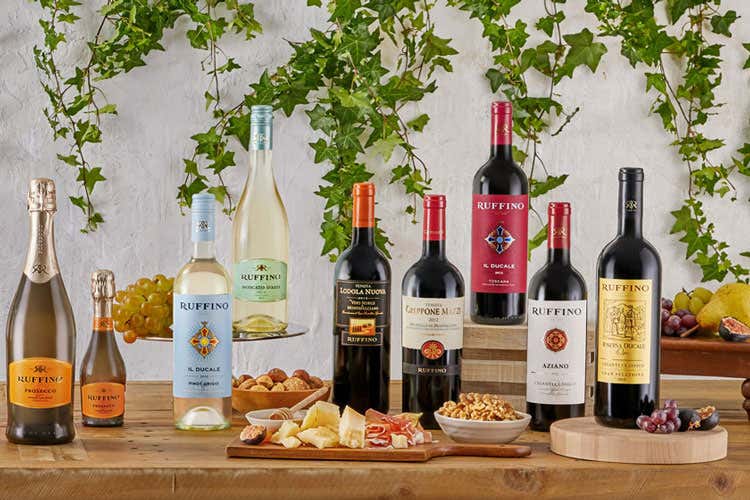 (I vini biologici di Ruffino Al varo tre nuove etichette) (I vini biologici di Ruffino Al varo tre nuove etichette)