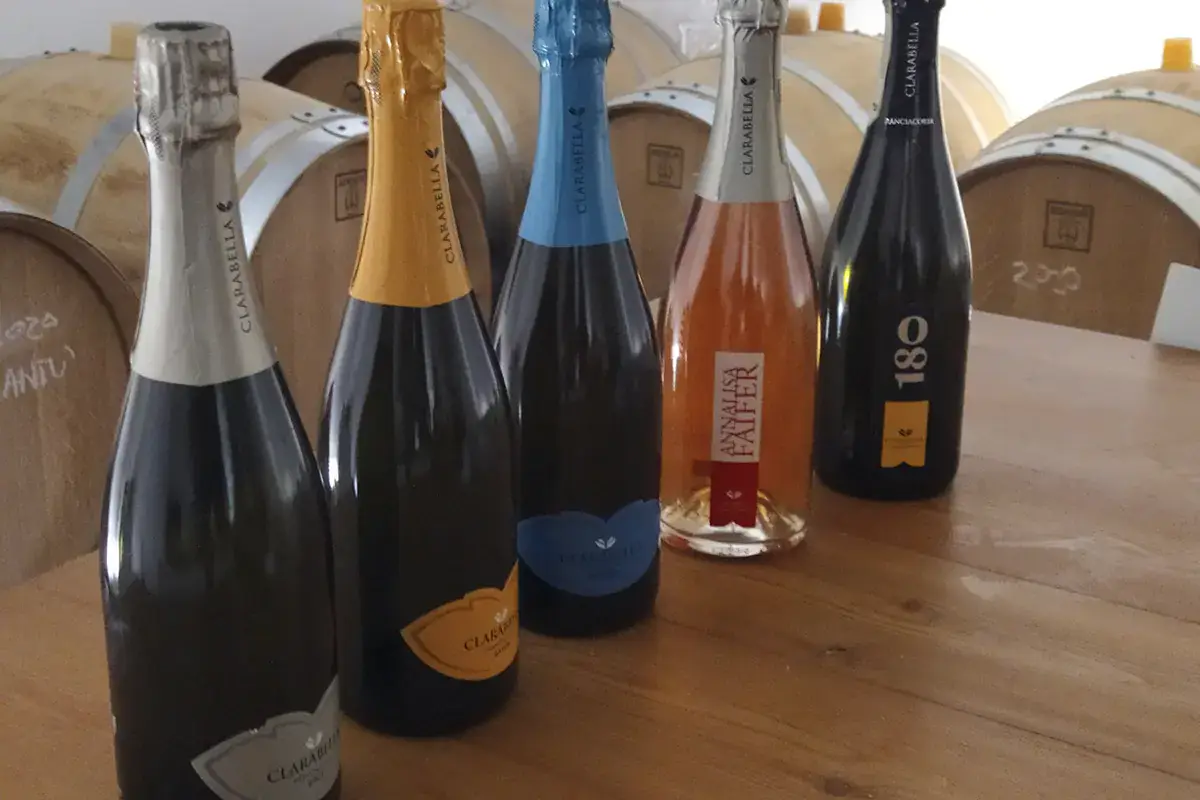 Le etichette Clarabella Cascina Clarabella, oltre al vino c'&egrave; di pi&ugrave;: solidariet&agrave; e promozione del territorio