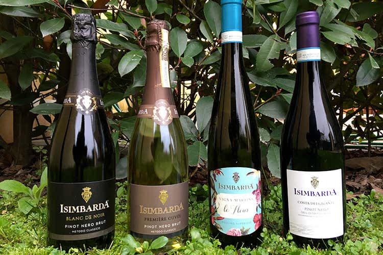 I quattro vini degustati - Isimbarda, la rinasciata dal covid passa da biologico e Le Fleur I quattro vini degustati - Isimbarda, la rinasciata dal covid passa da biologico e Le Fleur