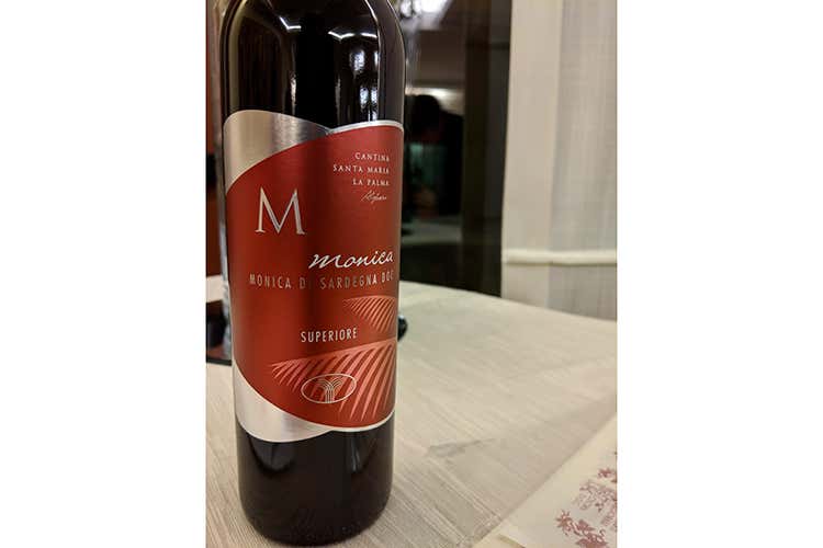 Monica di Sardegna Doc Superiore Santa Maria La Palma (I vini di Santa Maria La Palma danno voce alla viticoltura sarda)