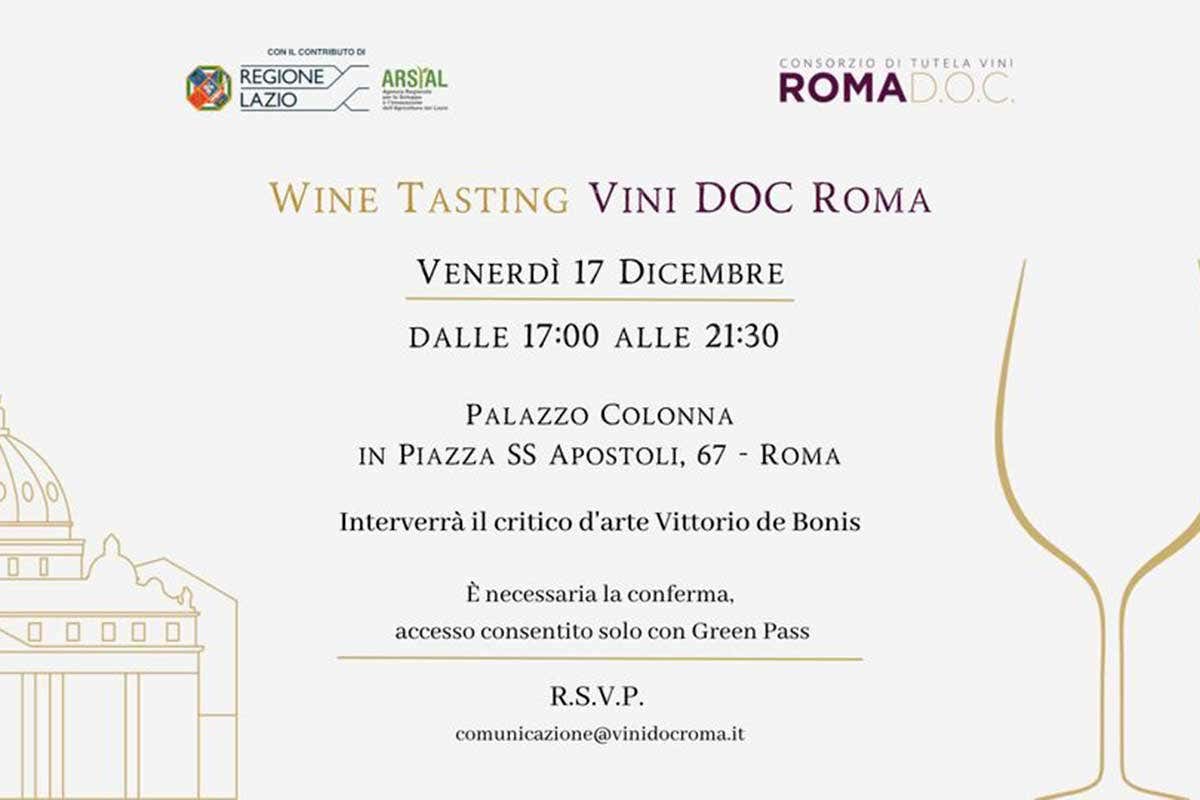 La locandina dell'evento Al Coffee House si conclude il viaggio della Doc Roma nelle dimore storiche della Capitale