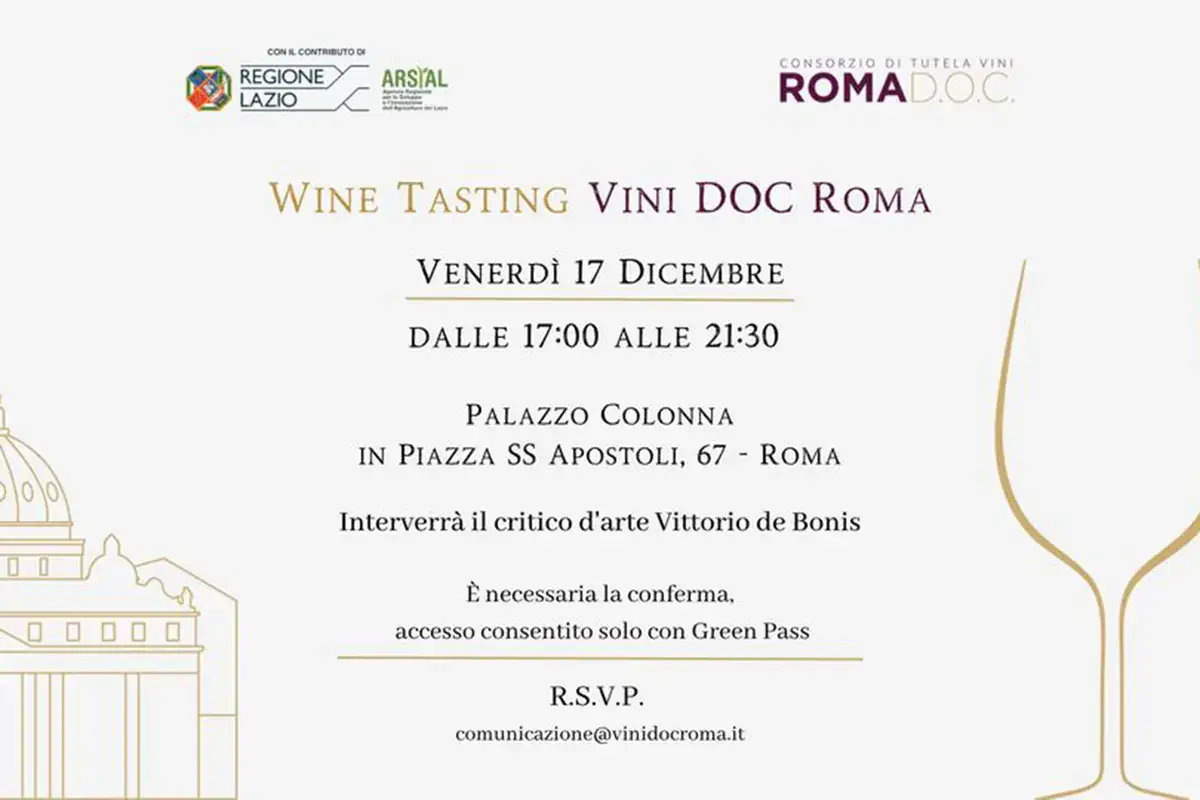 La locandina dell'evento Al Coffee House si conclude il viaggio della Doc Roma nelle dimore storiche della Capitale