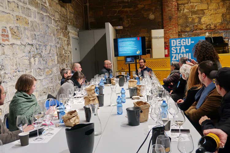 Un seminario della rassegna Not (I vini Franchi tornano a Palermo)