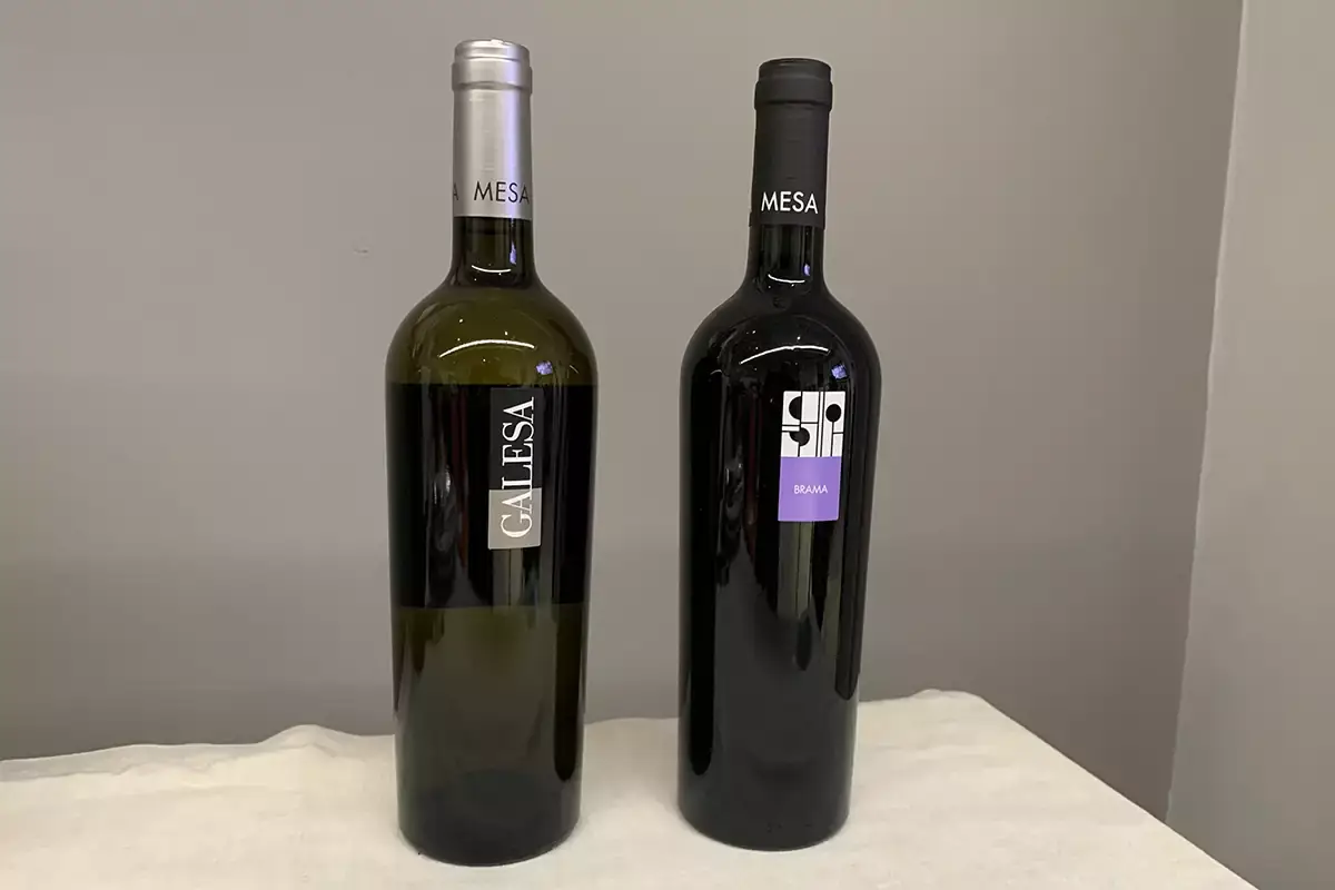 I vini in abbinamento, Galesa e Brama Syrah A Davide Atzeni la terza edizione del Premio Mesa