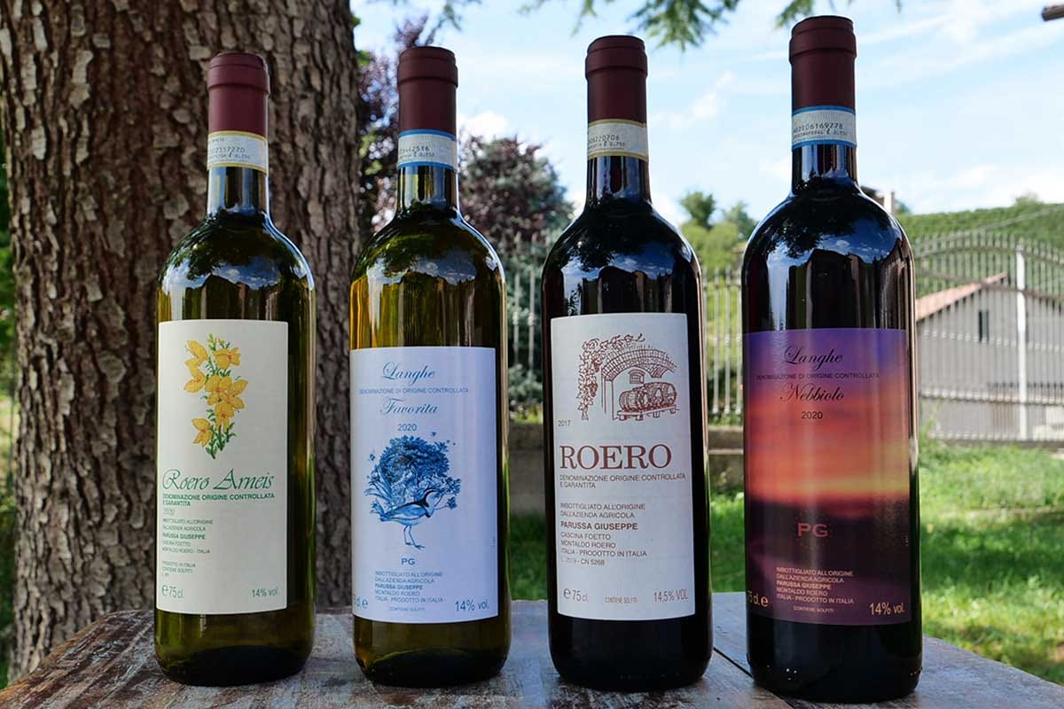 I vini di Cascina Foetto Quattro produttori e un ponte, nel Roero degustazioni sotto le stelle