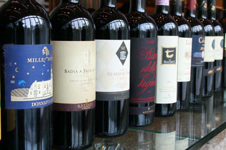 (Vini italiani in GermaniaSe ne vendono meno ma valgono di più) (Vini italiani in GermaniaSe ne vendono meno ma valgono di più)