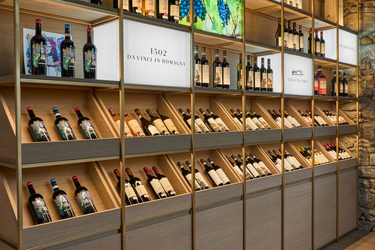 Wine Genius, un luogo che racconta la passione per il vino di Leonardo da Vinci