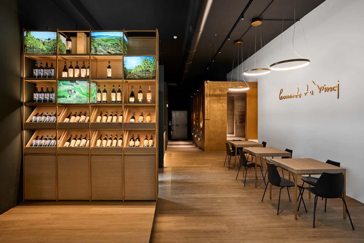 Wine Genius, un luogo che racconta la passione per il vino di Leonardo da Vinci