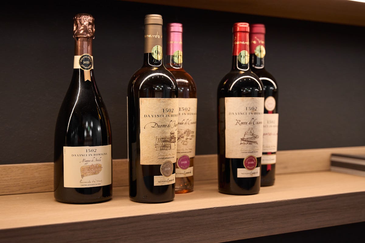 Wine Genius, un luogo che racconta la passione per il vino di Leonardo da Vinci