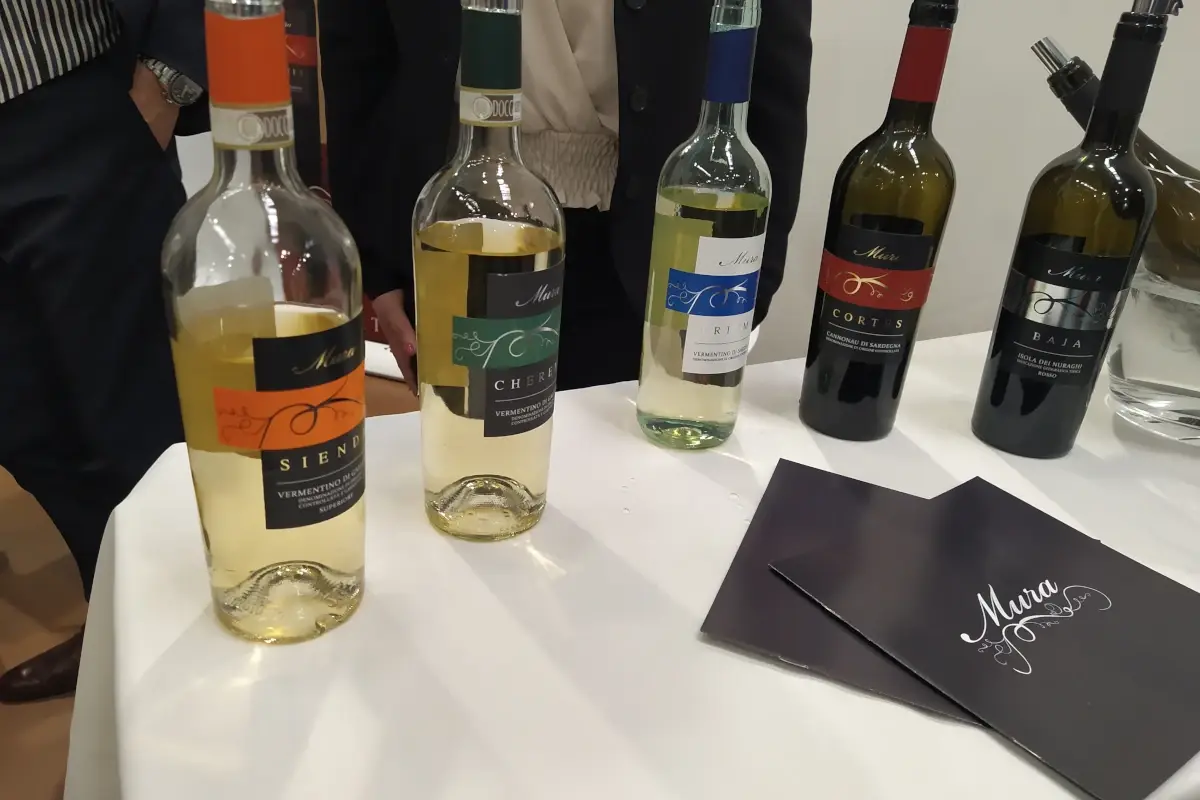 Vini Mura: in Gallura Vermentino e Cannonau di straordinaria forza