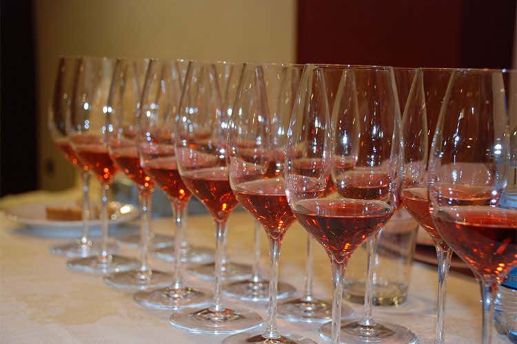 (I vini pugliesi a New York Rossi e rosati si presentano) (I vini pugliesi a New York Rossi e rosati si presentano)