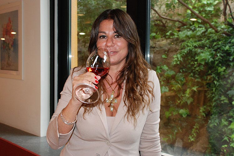 Lucia Nettis (Vini rosati di Puglia A Vinitaly le nuove annate)