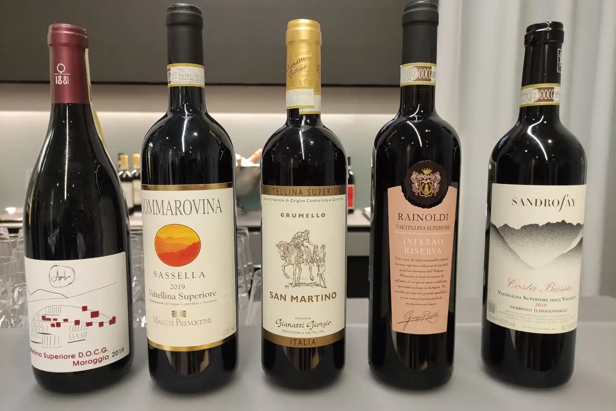 Vini della Valtellina&nbsp; Il vino per le Olimpiadi di Milano? &ldquo;Quello della Valtellina&rdquo;