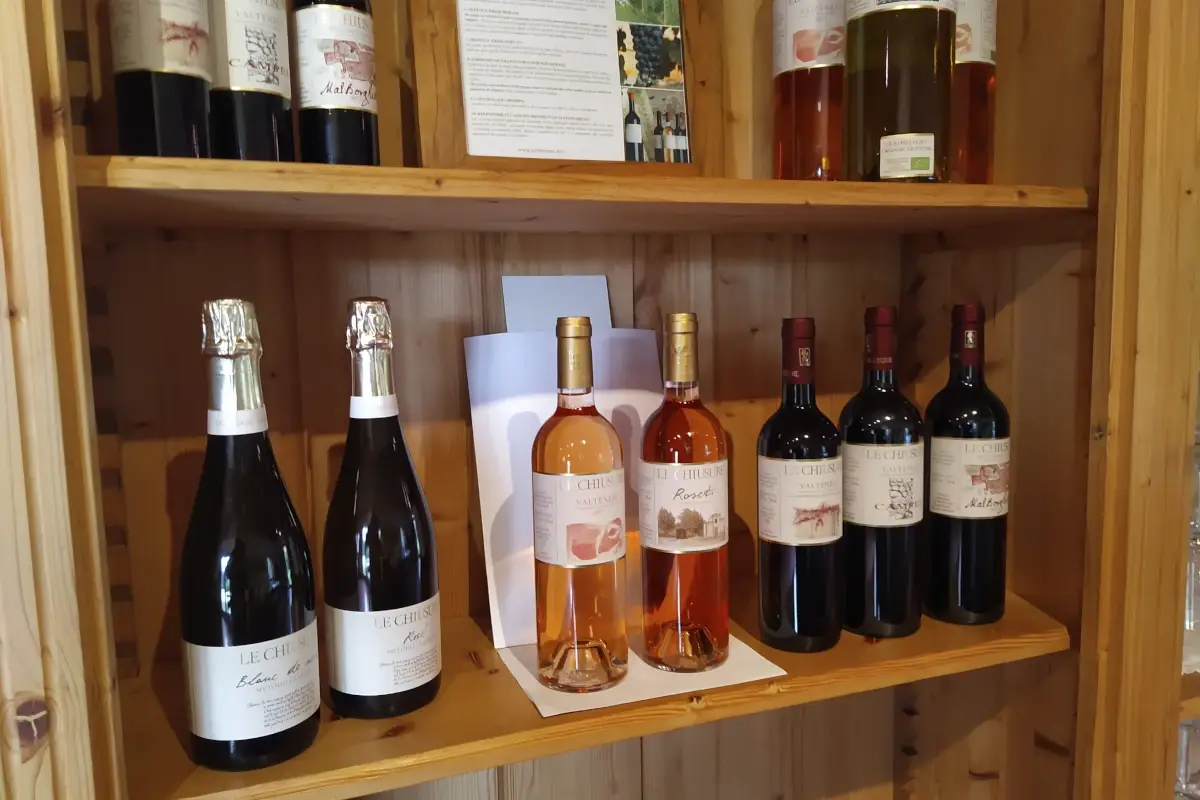I vini della Valt&egrave;nesi&nbsp; Chiaretto? No, Valt&egrave;nesi: questo il nome del vino gardesano