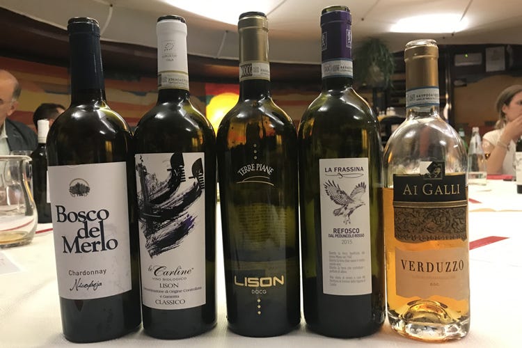 Docg Lison in degustazione (Vini Venezia, tre territori per 11 milioni di bottiglie)