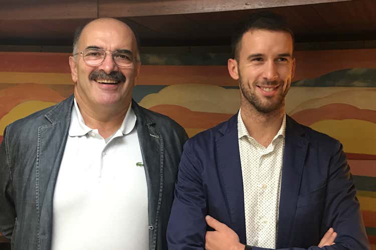 Giorgio Piazza e Stefano Quaggio (Vini Venezia, tre territori per 11 milioni di bottiglie)