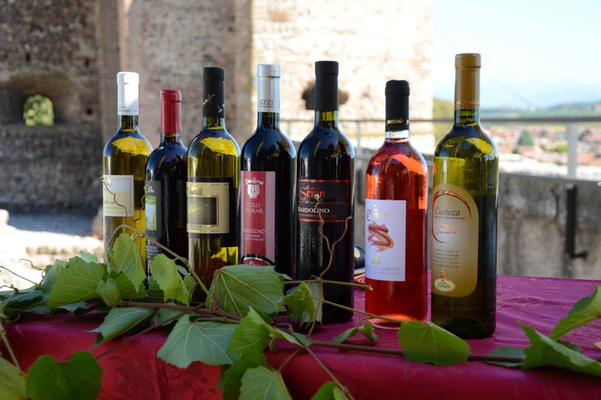 Vini del territorio. Foto: Pro Loco Valeggio Un itinerario da sogno tra paesaggi fiabeschi? Fermatevi a Valeggio sul Mincio