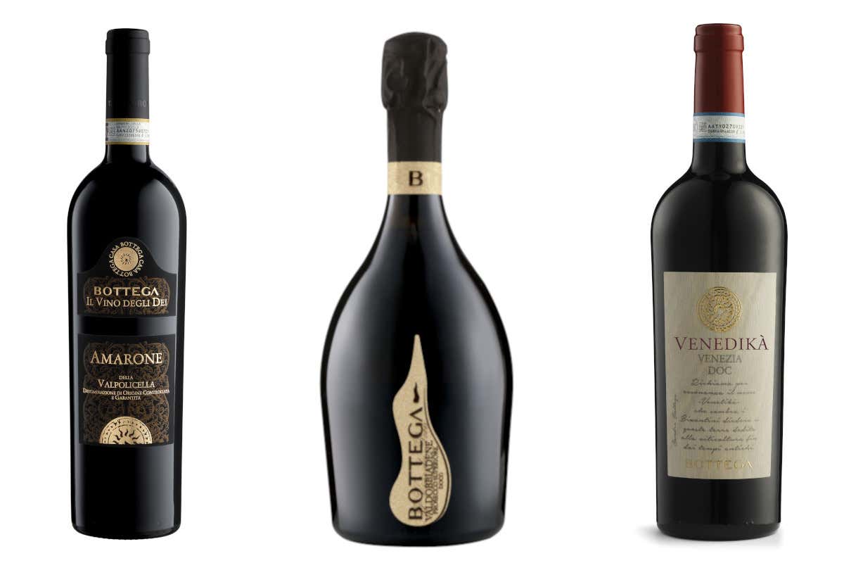 La Guida Vinetia 2024 premia Amarone, Valdobbiadene e “Venedikà” di Bottega