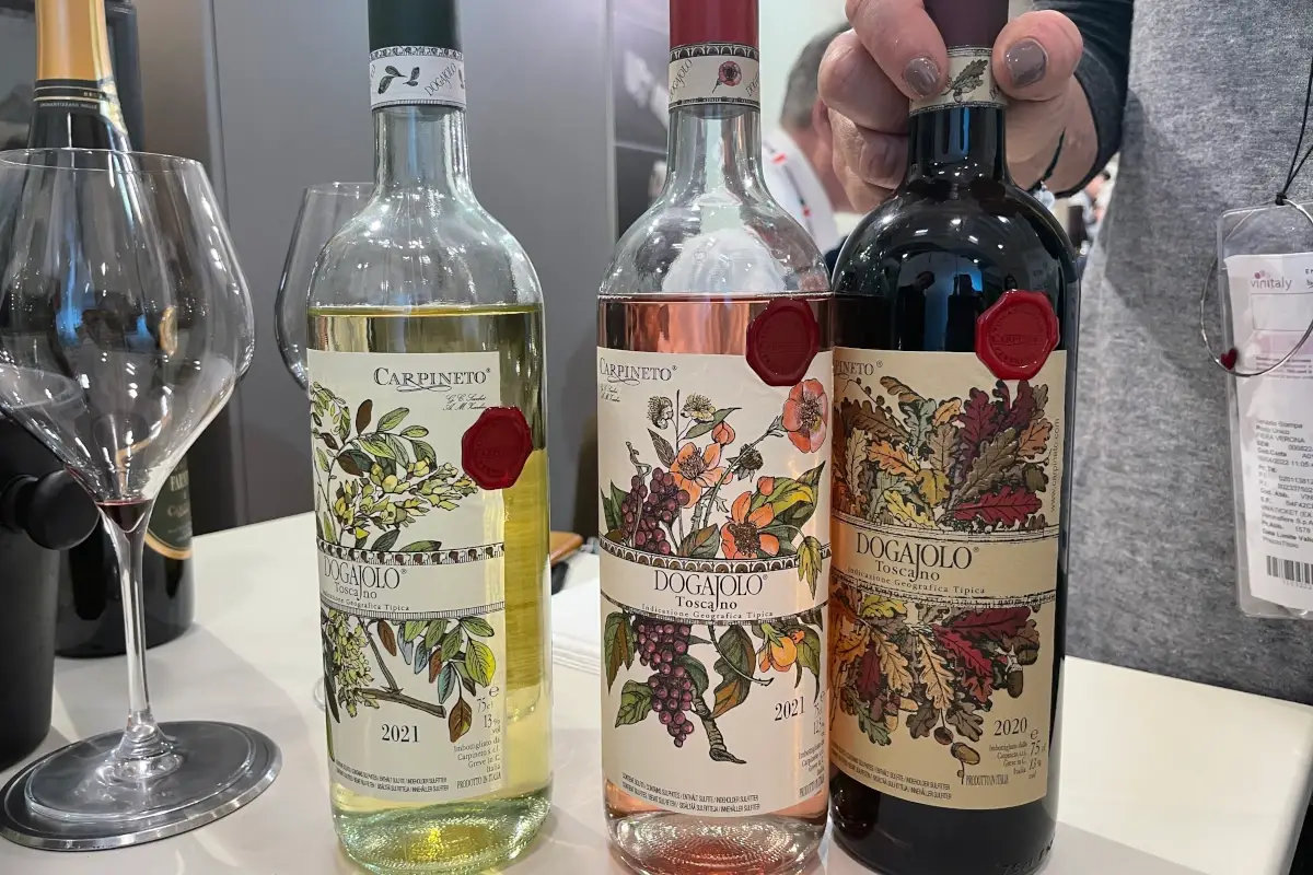 Carpineto tra i campioni dell'export di vino italiano