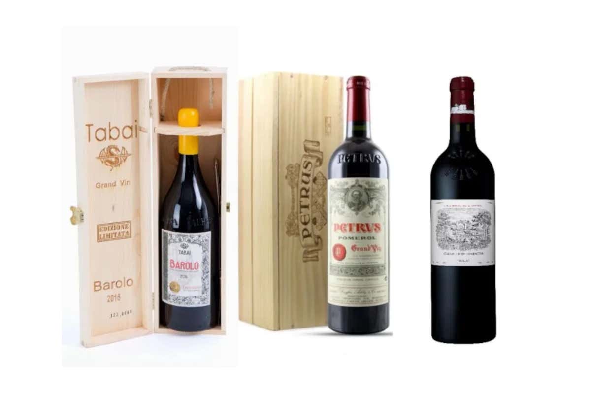 Romanée Conti, Pétrus e Barolo Tabai sono (forse) i vini più ambiti (e costosi) del 2025