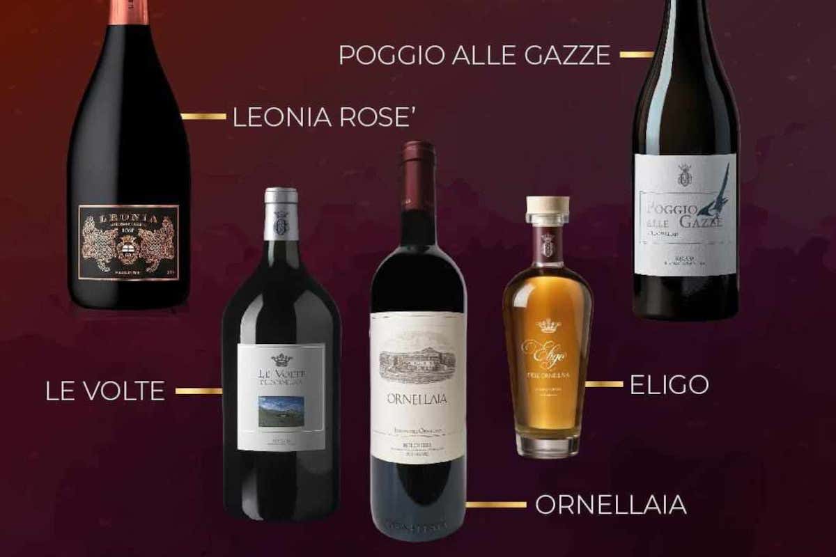 Puglia e Toscana si incontrano a San Giovanni Rotondo per celebrare l'Ornellaia