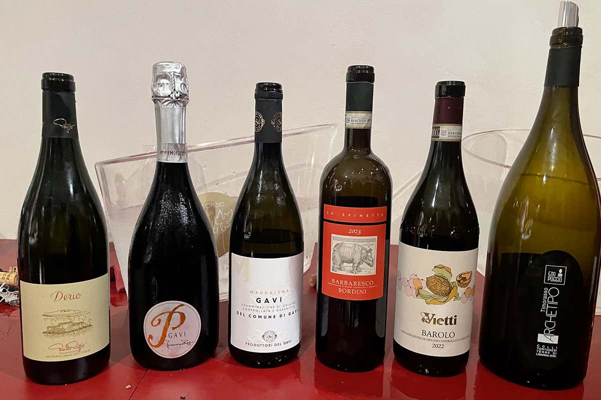 Giarolo vs Barolo: Piemonte e Oltrepò si sfidano (e si incontrano) a tavola