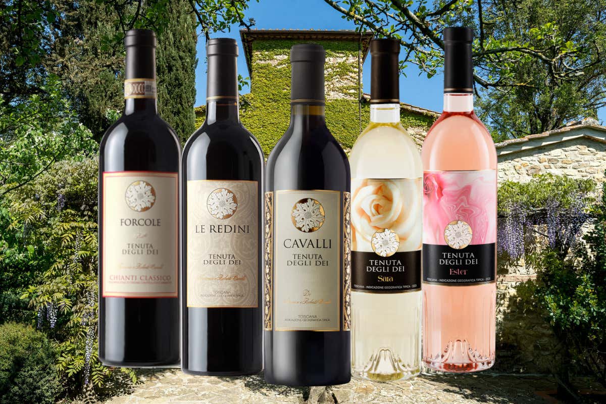 Tenuta degli Dei, dove il vino racconta la storia della famiglia Cavalli Tenuta degli Dei, dove il vino racconta la storia della famiglia Cavalli