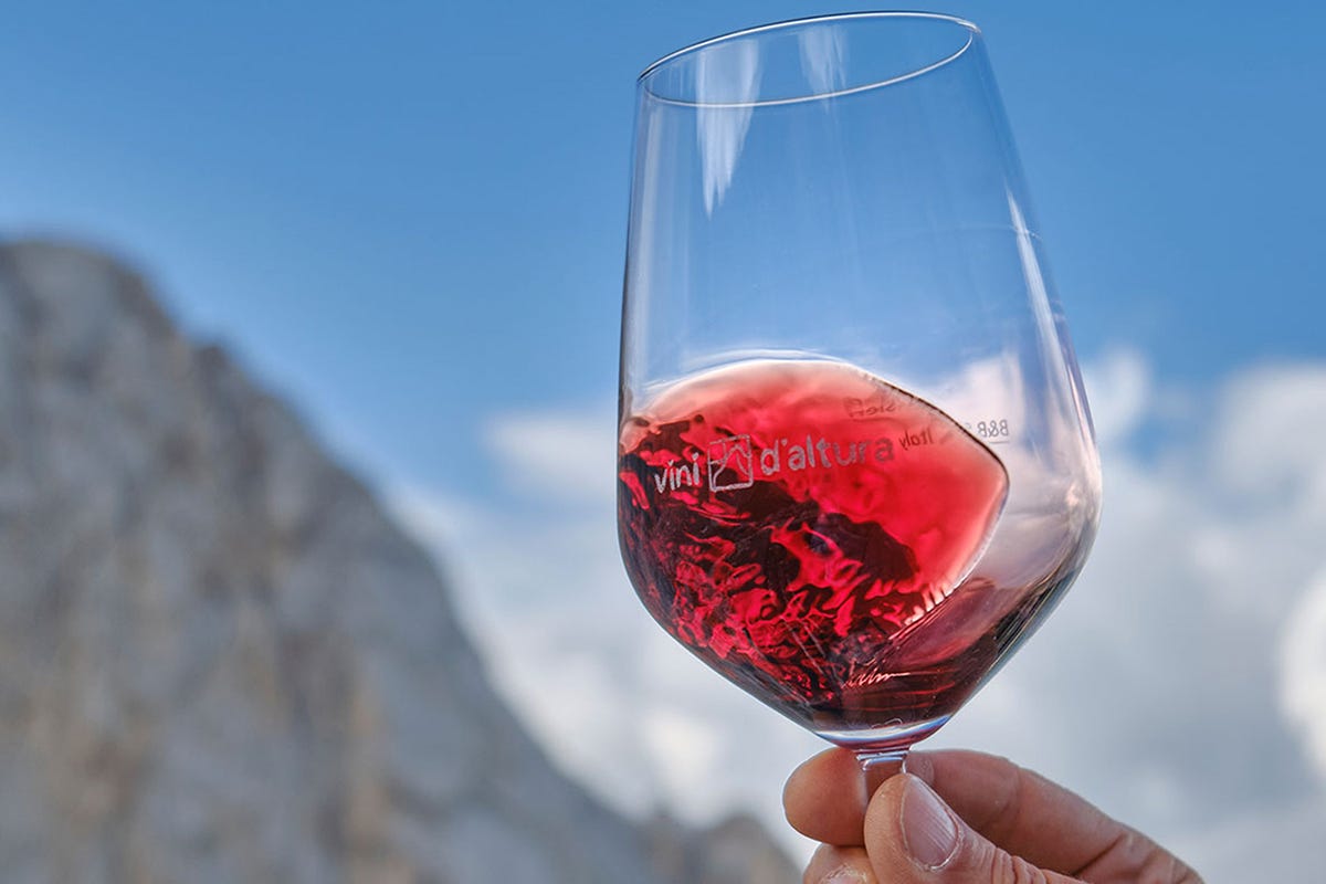 Vini d'Altura In Abruzzo benvenuto all'estate con il vino affinato sotto la neve