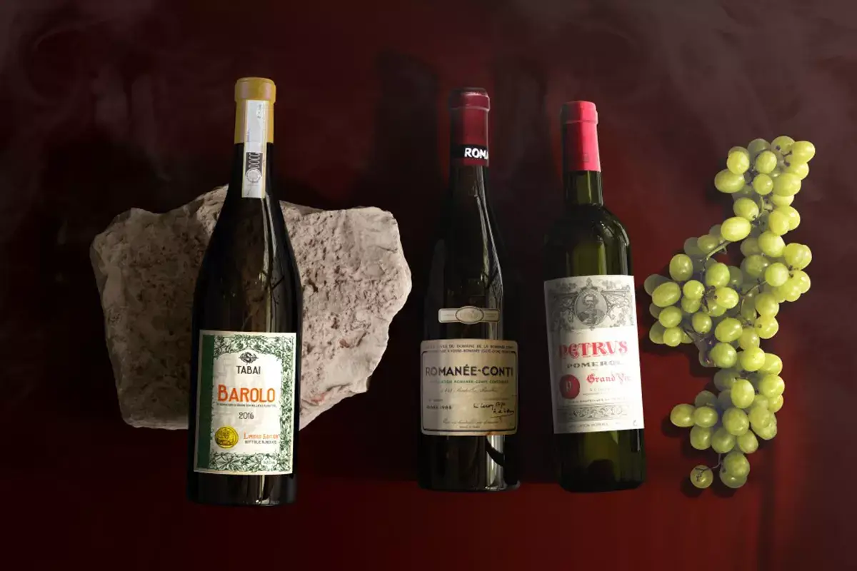 Romanée Conti, Pétrus e Barolo Tabai sono (forse) i vini più ambiti (e costosi) del 2025