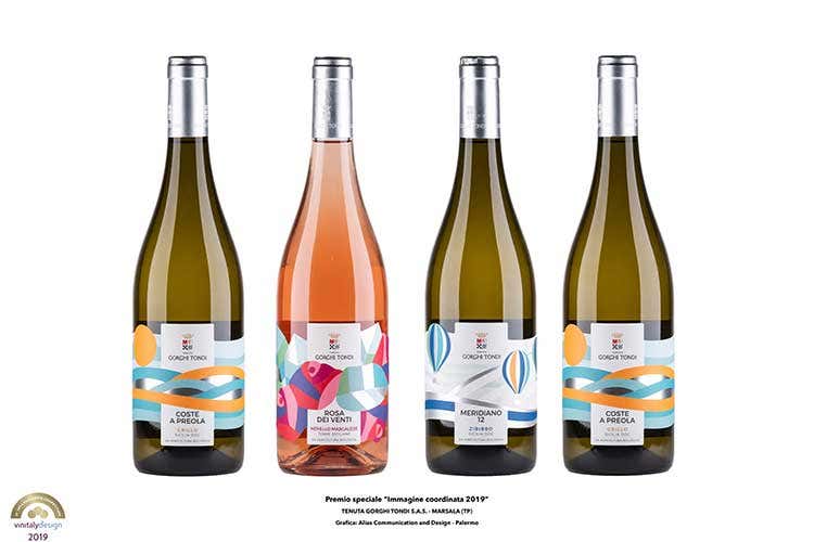 (Vinitaly, Packaging competition Premiata Cantina Palmento Costanzo)
