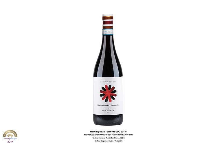 (Vinitaly, Packaging competition Premiata Cantina Palmento Costanzo)