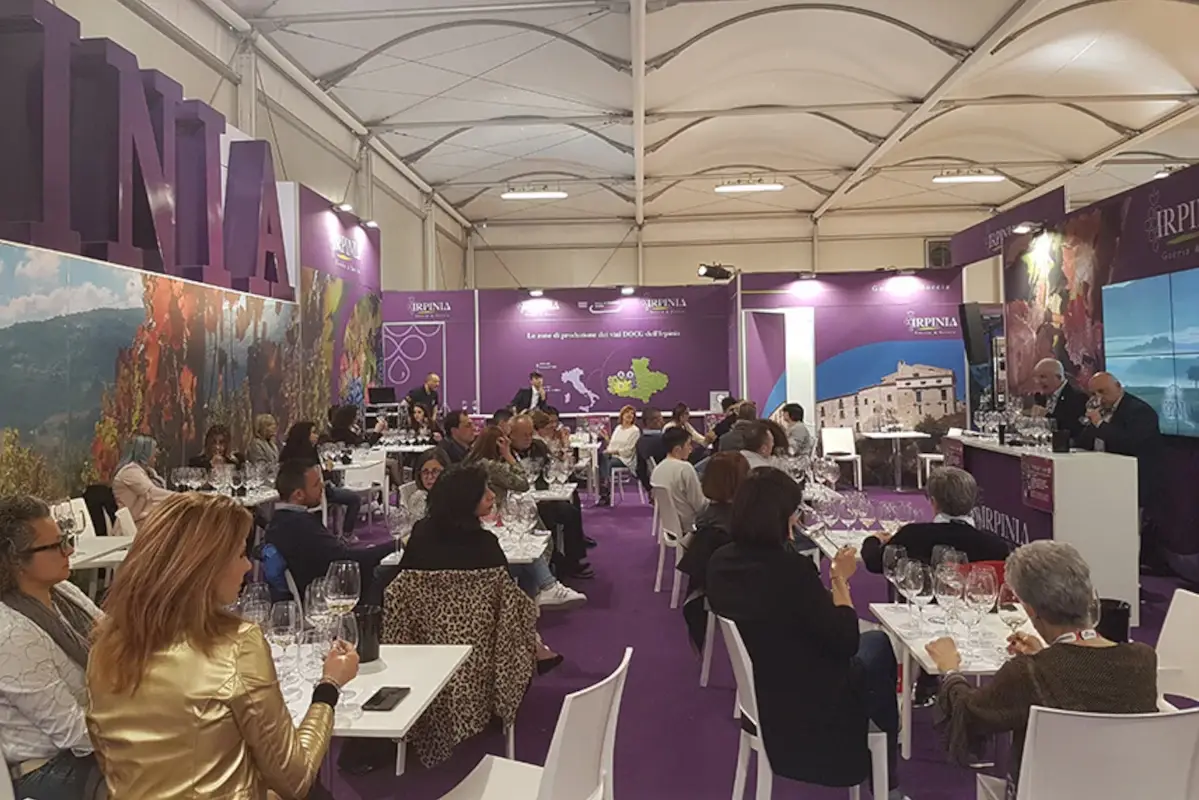 I vini irpini a Verona Il meglio del vino irpino sfila a Vinitaly