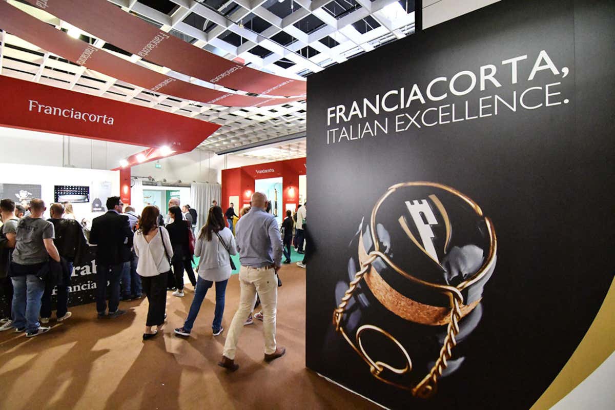 Un padiglione di Vinitaly Vinitaly: pronta la 54ª edizione con oltre 4mila espositori