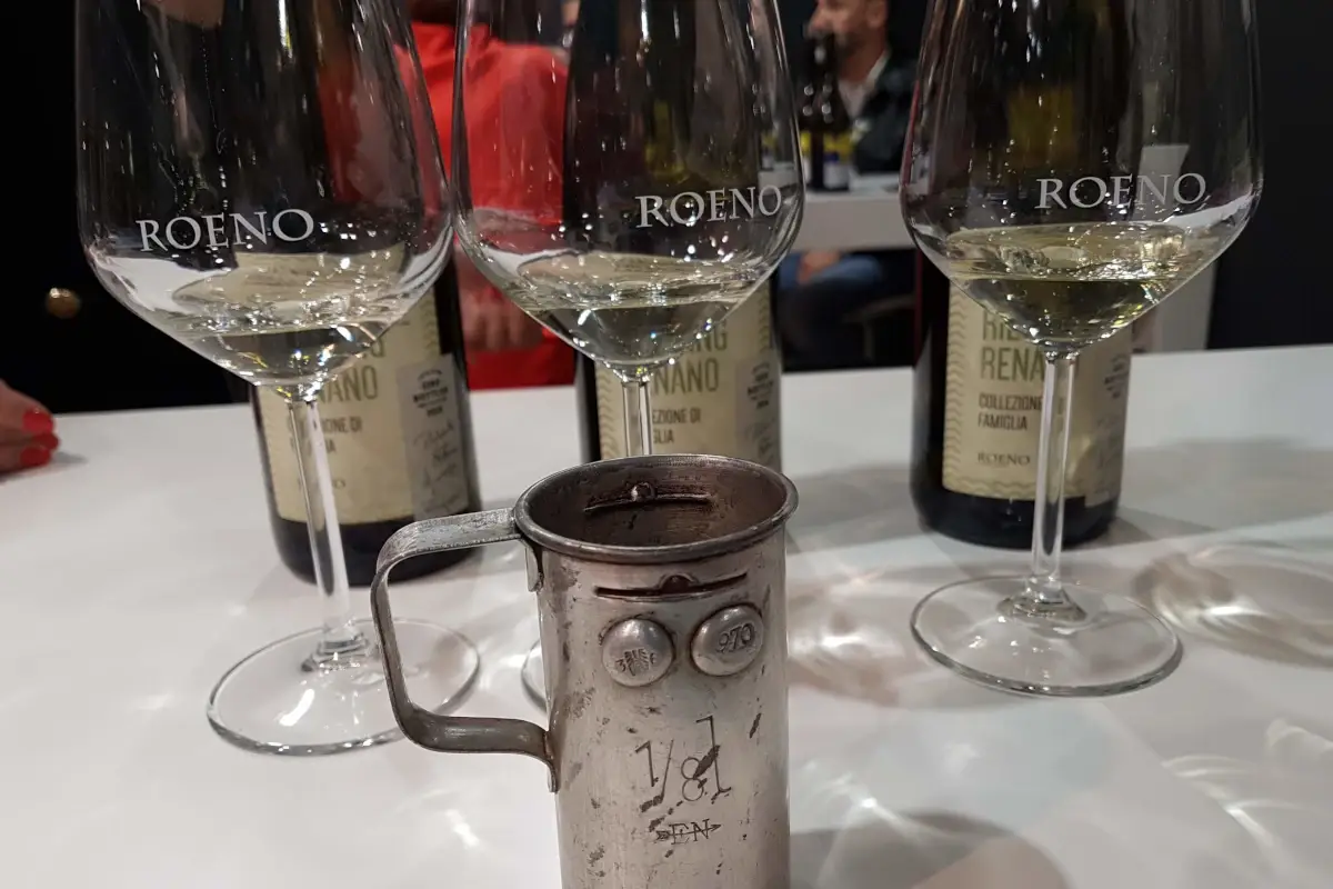 Bicchieri di Roeno Vinitaly un mese dopo: ecco come &egrave; andata la fiera del vino