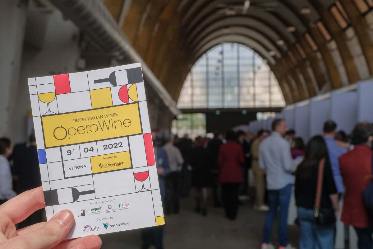 Vinitaly (Ennevi foto) È stato un Vinitaly internazionale: mai così tanti stranieri