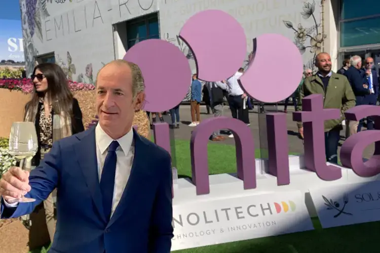 Luca Zaia Zaia chiede di fermare gli acquisti dall'estero di cantine italiane