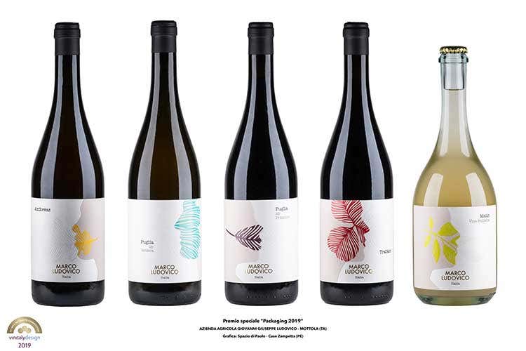 (Vinitaly, Packaging competition Premiata Cantina Palmento Costanzo)