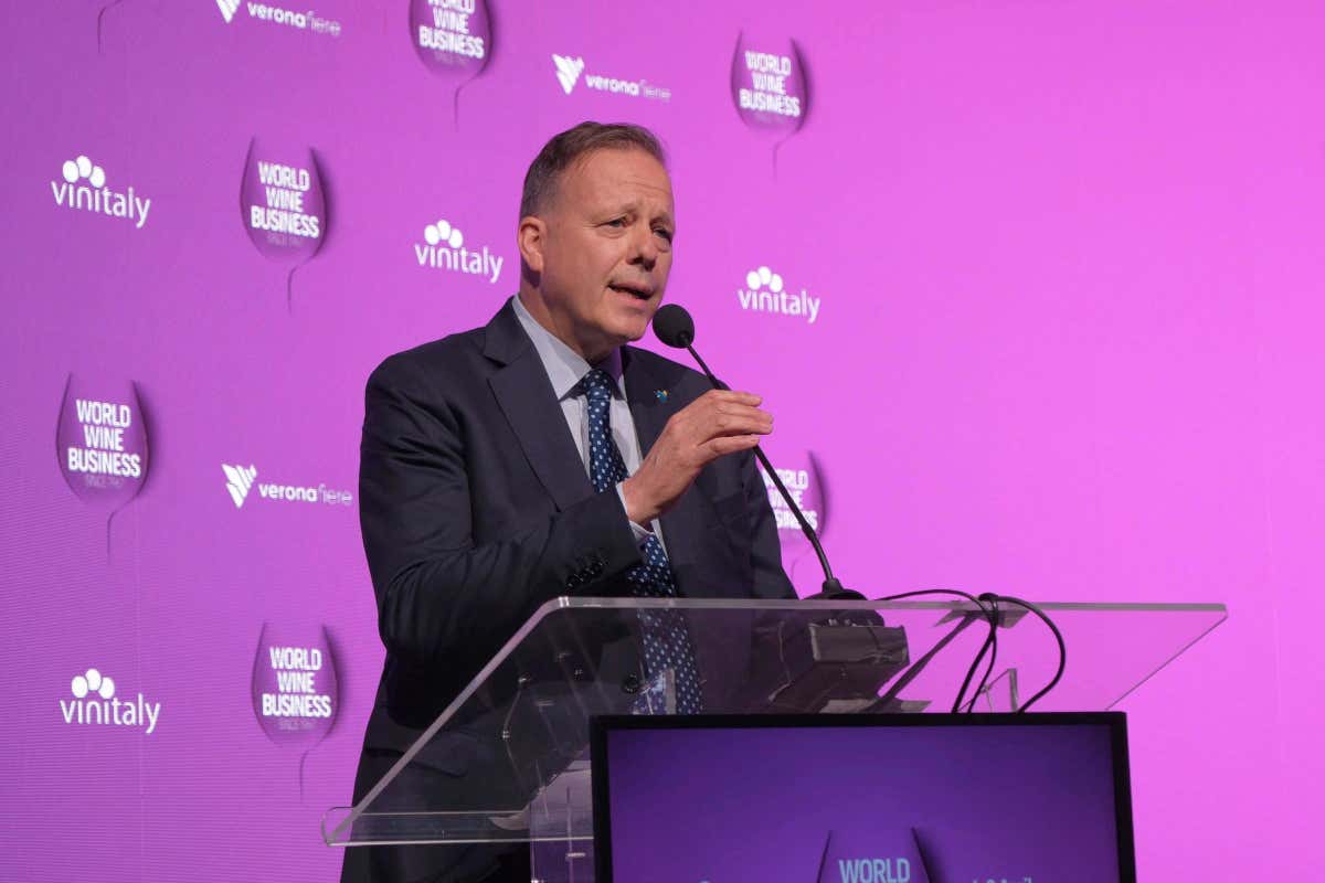 Federico Bricolo, presidente di Veronafiere