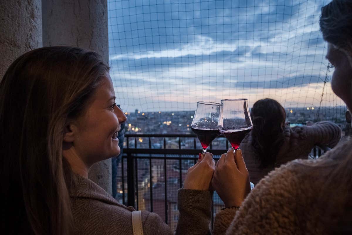 Con le Cesarine al Vinitaly and the city si impara la cucina tipica Con le Cesarine al Vinitaly and the city si impara la cucina tipica