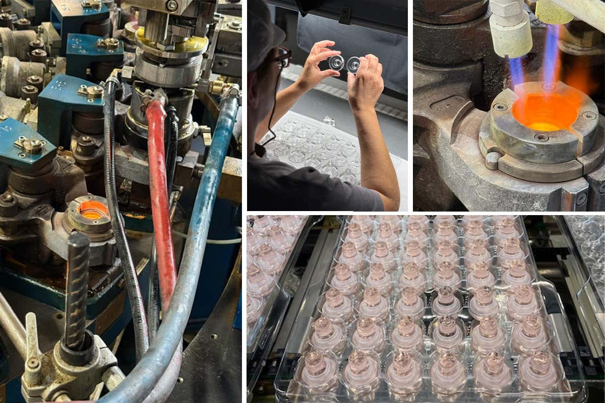 Dettagli della produzione di Vinolok