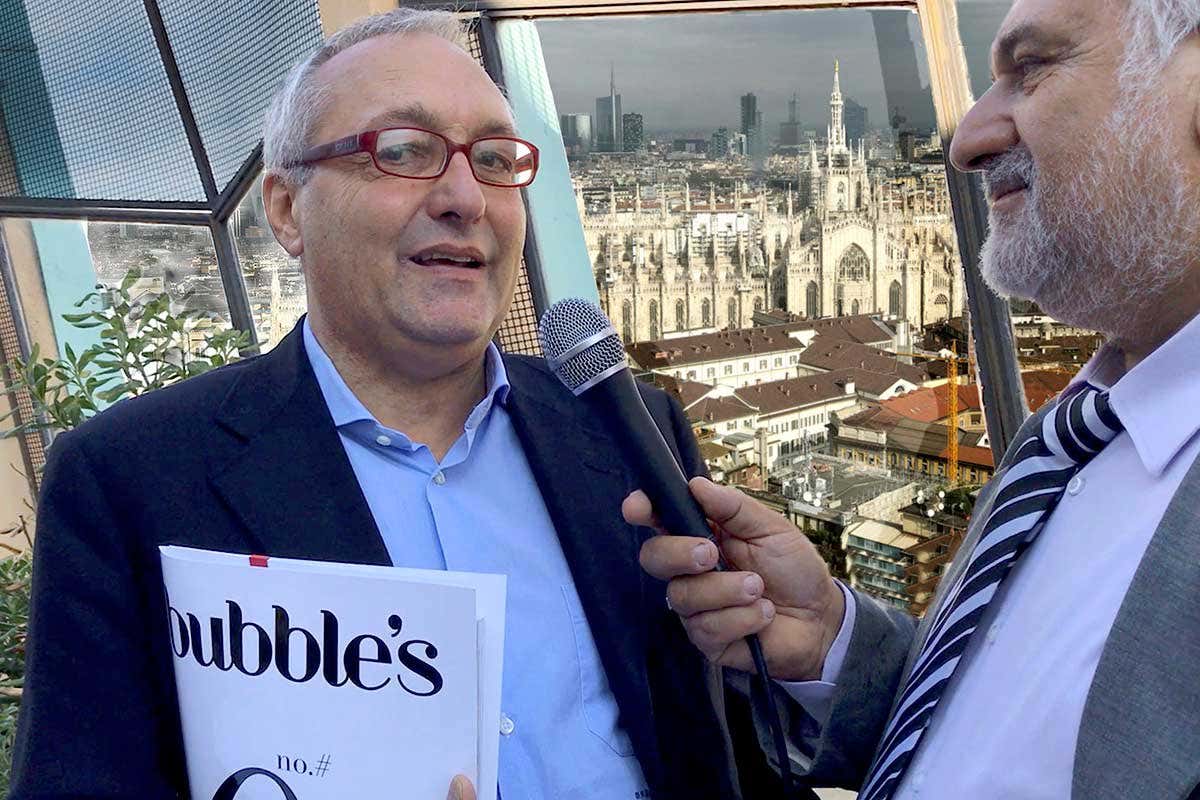 Giorgio Comolli A Capodanno si stapperanno quasi 41 milioni di bottiglie, pi&ugrave; a casa che al ristorante