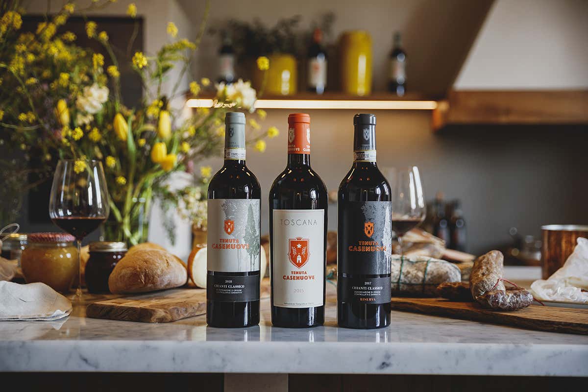Chianti Classico Docg, Igt Toscana Rosso, Chianti Classico Riserva Docg Tenuta Casenuove tra arte e vino