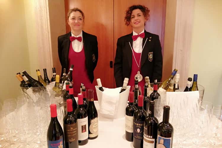 Vini in degustazione (&laquo;La qualit&agrave; dei vini italiani sar&agrave; pi&ugrave; forte della Brexit&raquo;)