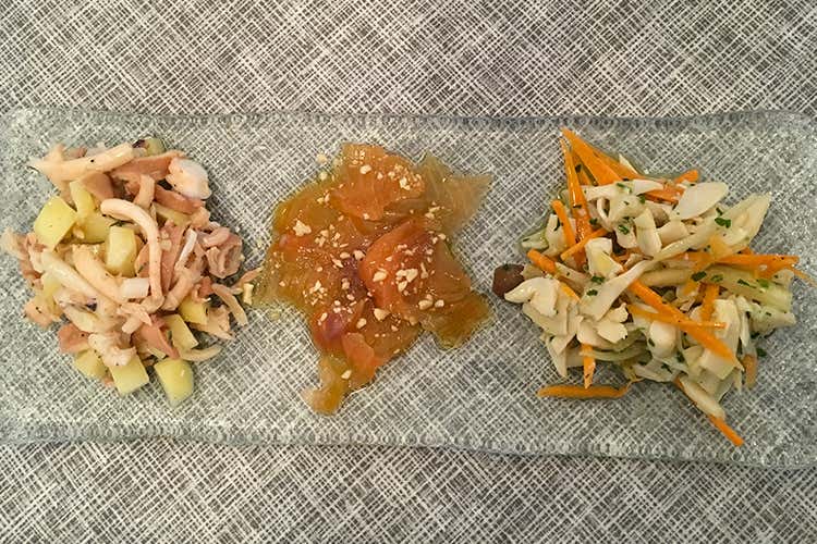 (Miscia ad Ancona Classe e semplicit&agrave; in cucina)