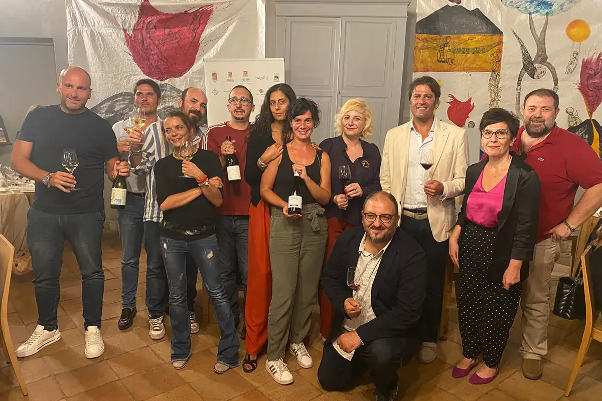 I partecipanti della degustazione Sette formaggi per sette vini, cos&igrave; ViniMilo ha raccontato i gusti del Sud Italia