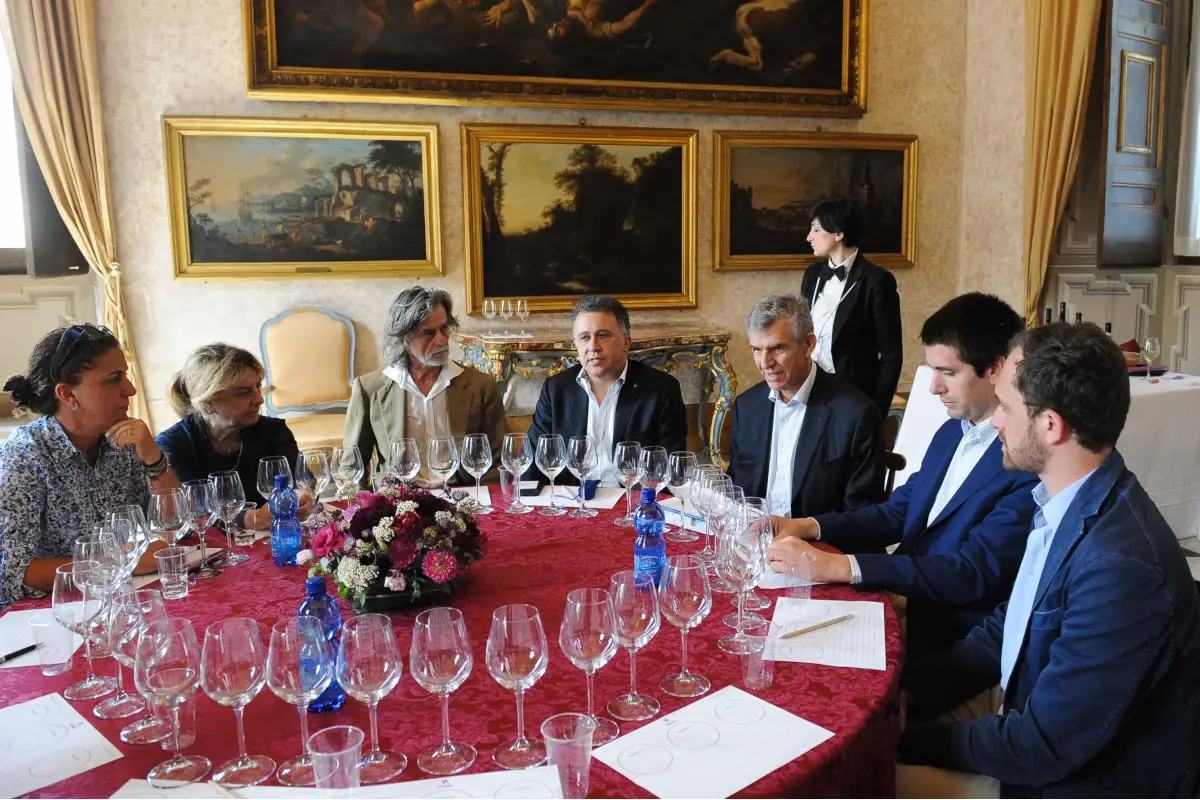 Un'immagine di Vino e Arte che passione (foto da sito Vino e arte che passione)) Vino e Arte che passione, a Roma la sesta edizione